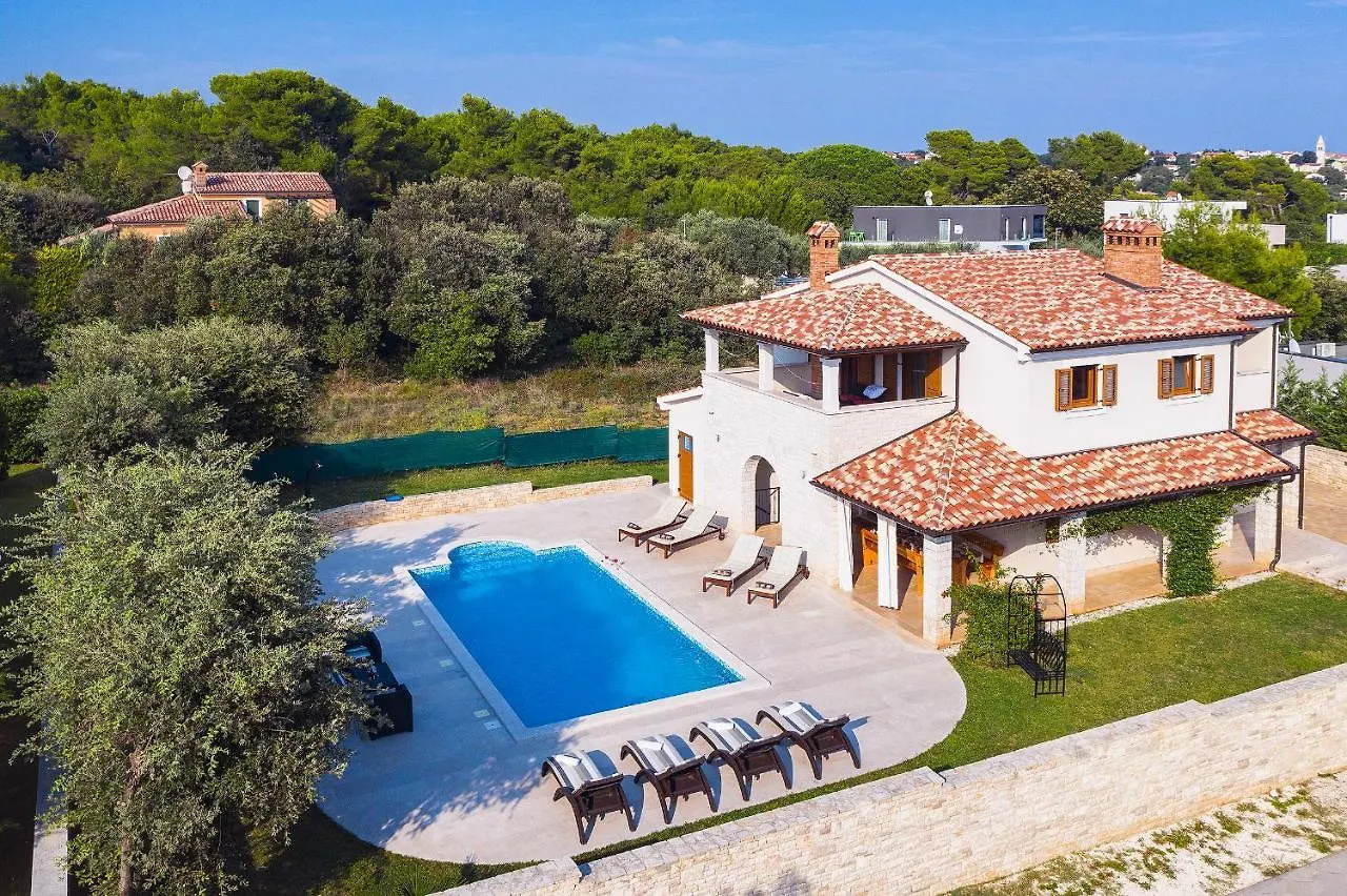 Villa Smrikve Medulin
