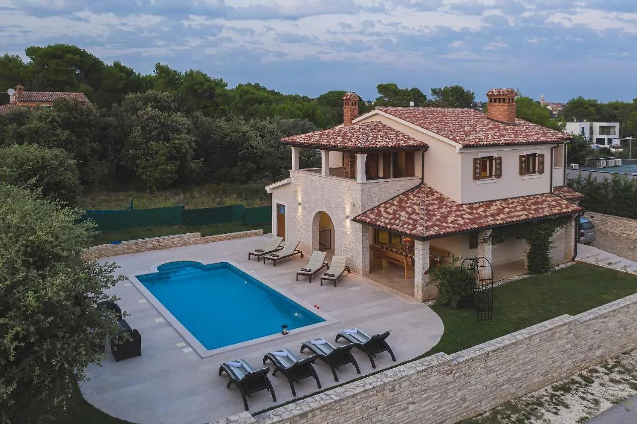 Villa Smrikve Medulin Croatia
