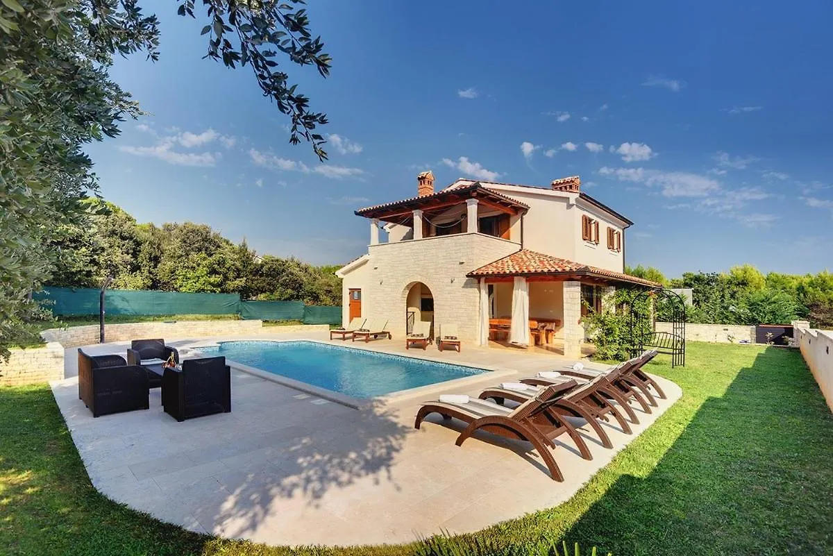 Villa Smrikve Medulin Croatia