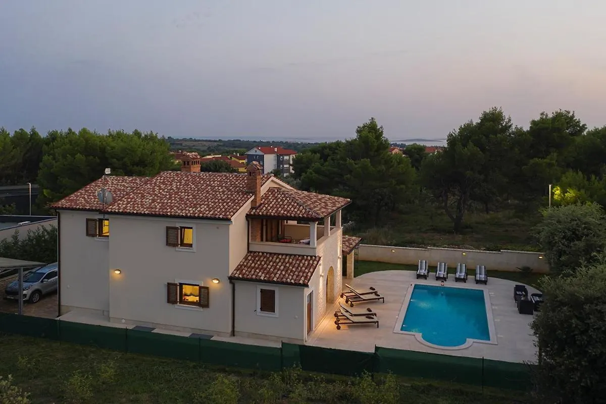 Villa Smrikve Medulin Croatia