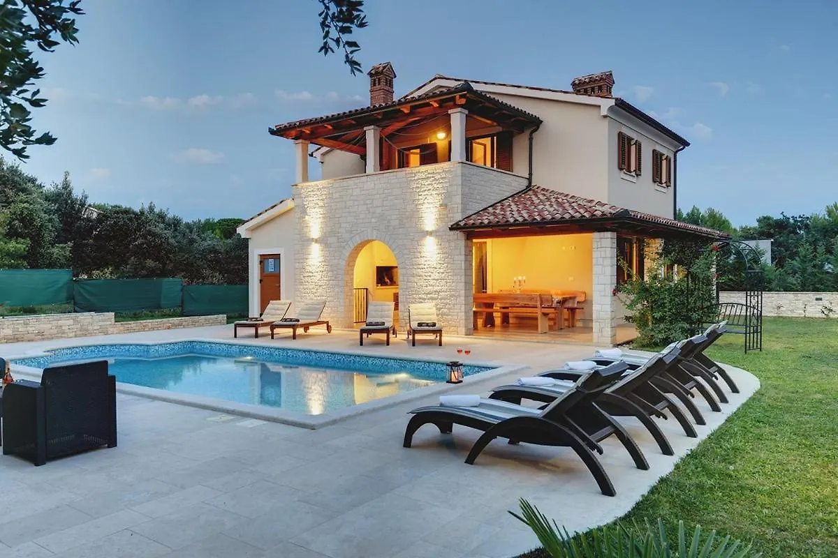 Villa Smrikve Medulin Croatia